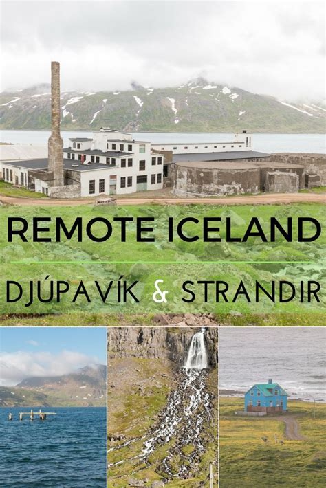 Remote Iceland: Djúpavík and the Strandir coast.